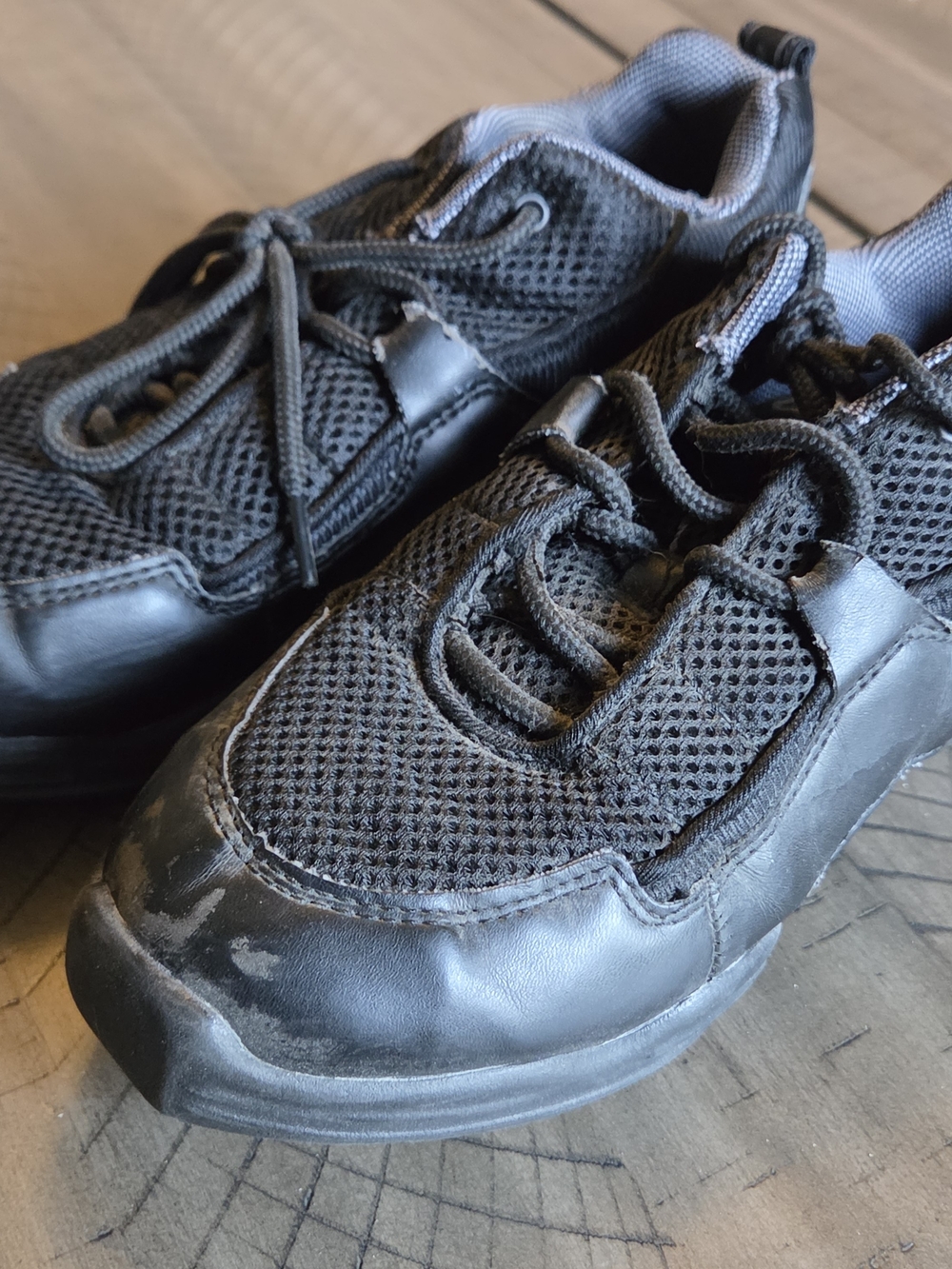 Capezio Black Dance Sneakers